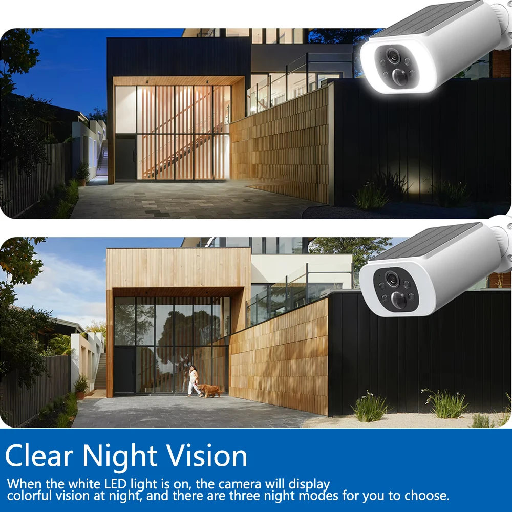 Tuya 5MP 태양광 보안 카메라 가정용 무선 야외  - Home Security Indoor Cameras 리뷰 및 가격