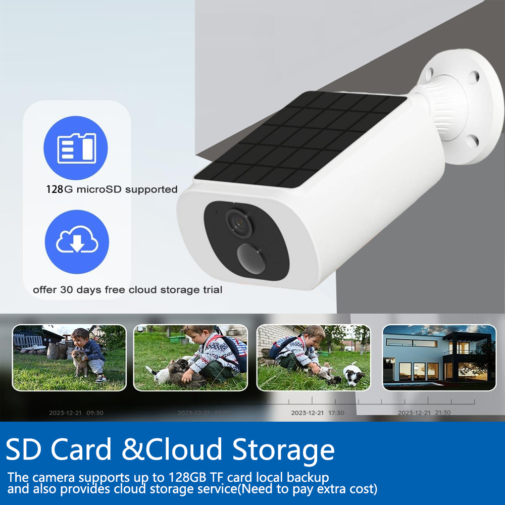 Tuya 5MP 태양광 보안 카메라 가정용 무선 야외  - Home Security Indoor Cameras 리뷰 및 가격