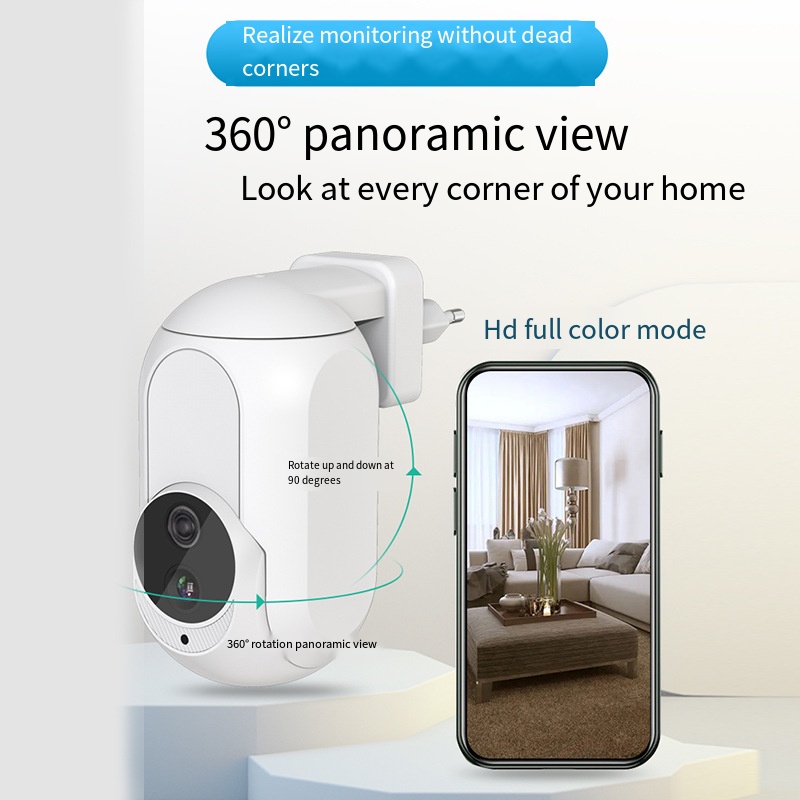 투야 벽걸이형 카메라 와이파이 360 °   1080P - Home Security Beams 리뷰 및 가격