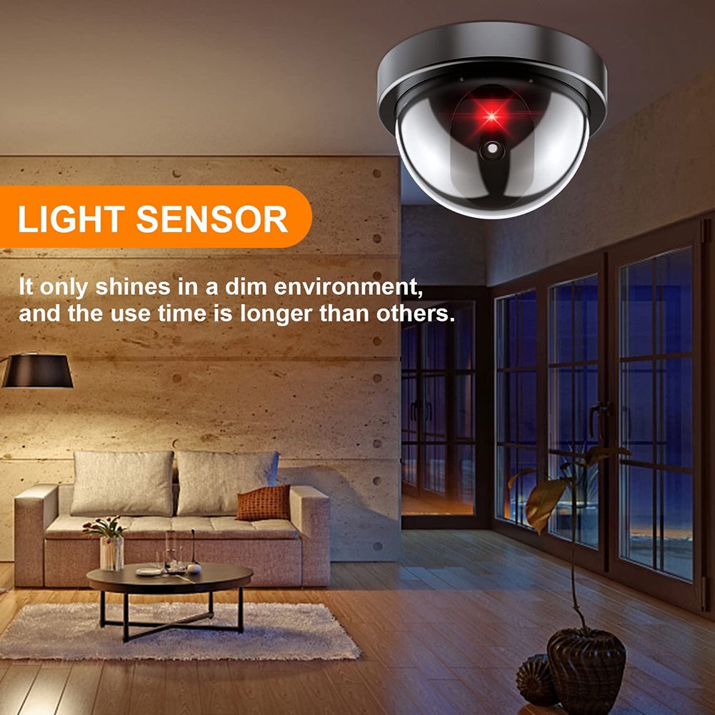 A55T 더미 보안 카메라, 빨간색 LED 조명이 있는 - Home Security And Camera System 리뷰 및 가격