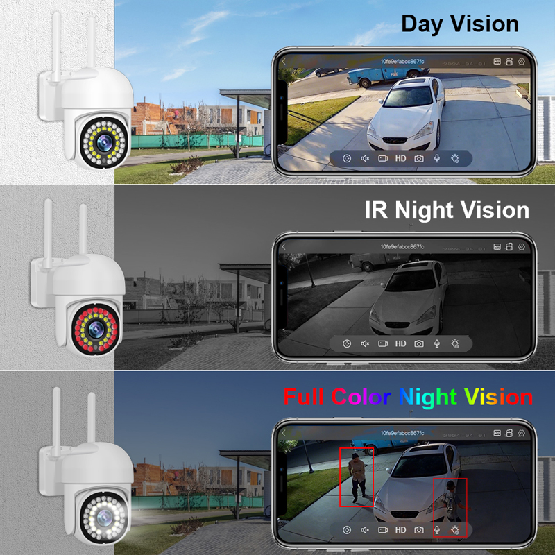 Smar 3MP 무선 CCTV 보안 카메라 시스템 PT - Home Security Indoor Cameras 리뷰 및 가격