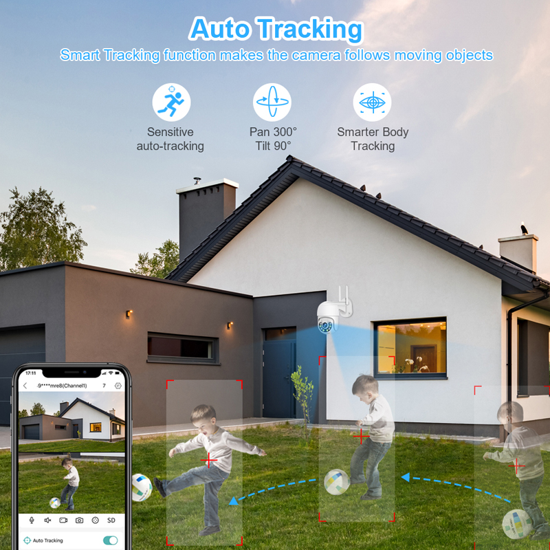 Smar 3MP 무선 CCTV 보안 카메라 시스템 PT - Home Security Indoor Cameras 리뷰 및 가격