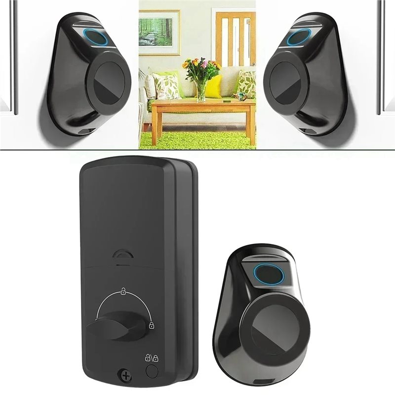 B03B-자동 잠금 기능과 다중 잠금 해제 옵션을 갖춘 - Home Security Options 리뷰 및 가격