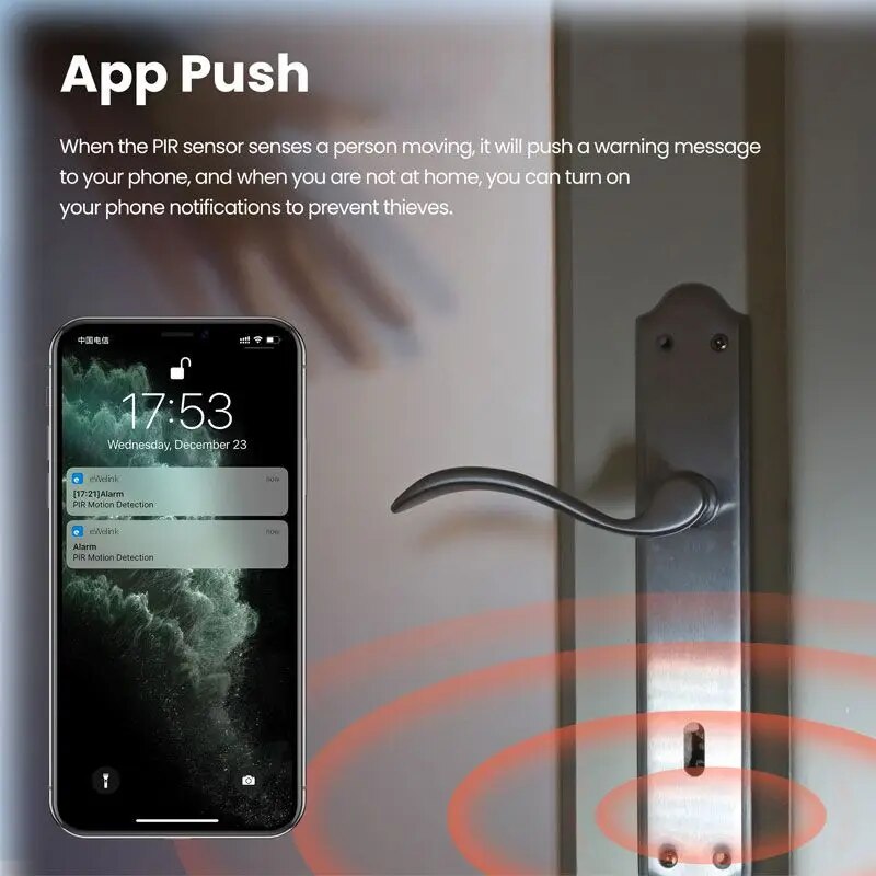 Zigbee 미니 PIR 모션 센서, 인체 모션 적외선 - Home Security Gadgets 리뷰 및 가격