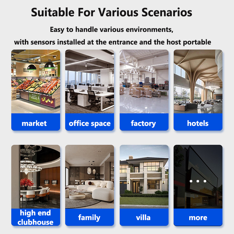 무선 웰컴 초인종, 가정 상점 호텔 PIR 모션 센서, - Home Security Gadgets 리뷰 및 가격