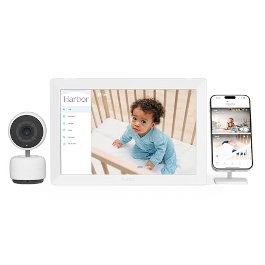 가정 및 여행용 10인치 태블릿이 포함된 스마트 베이비 - Home Security Options 리뷰 및 가격