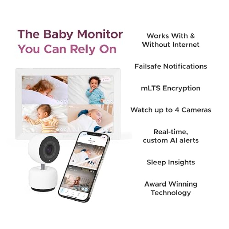 가정 및 여행용 10인치 태블릿이 포함된 스마트 베이비 - Home Security Options 리뷰 및 가격
