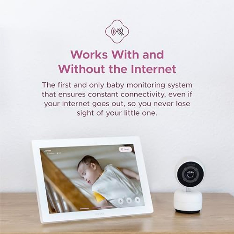 가정 및 여행용 10인치 태블릿이 포함된 스마트 베이비 - Home Security Options 리뷰 및 가격