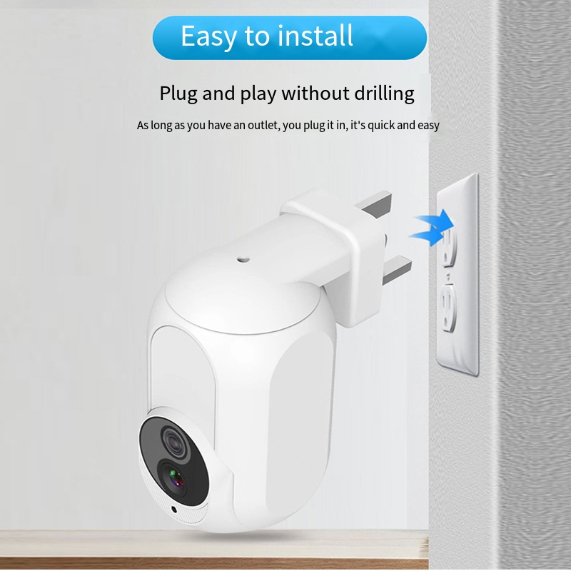 타임씽커 와이파이 360 °   카메라 벽걸이 플러그인 - Home Security Beams 리뷰 및 가격