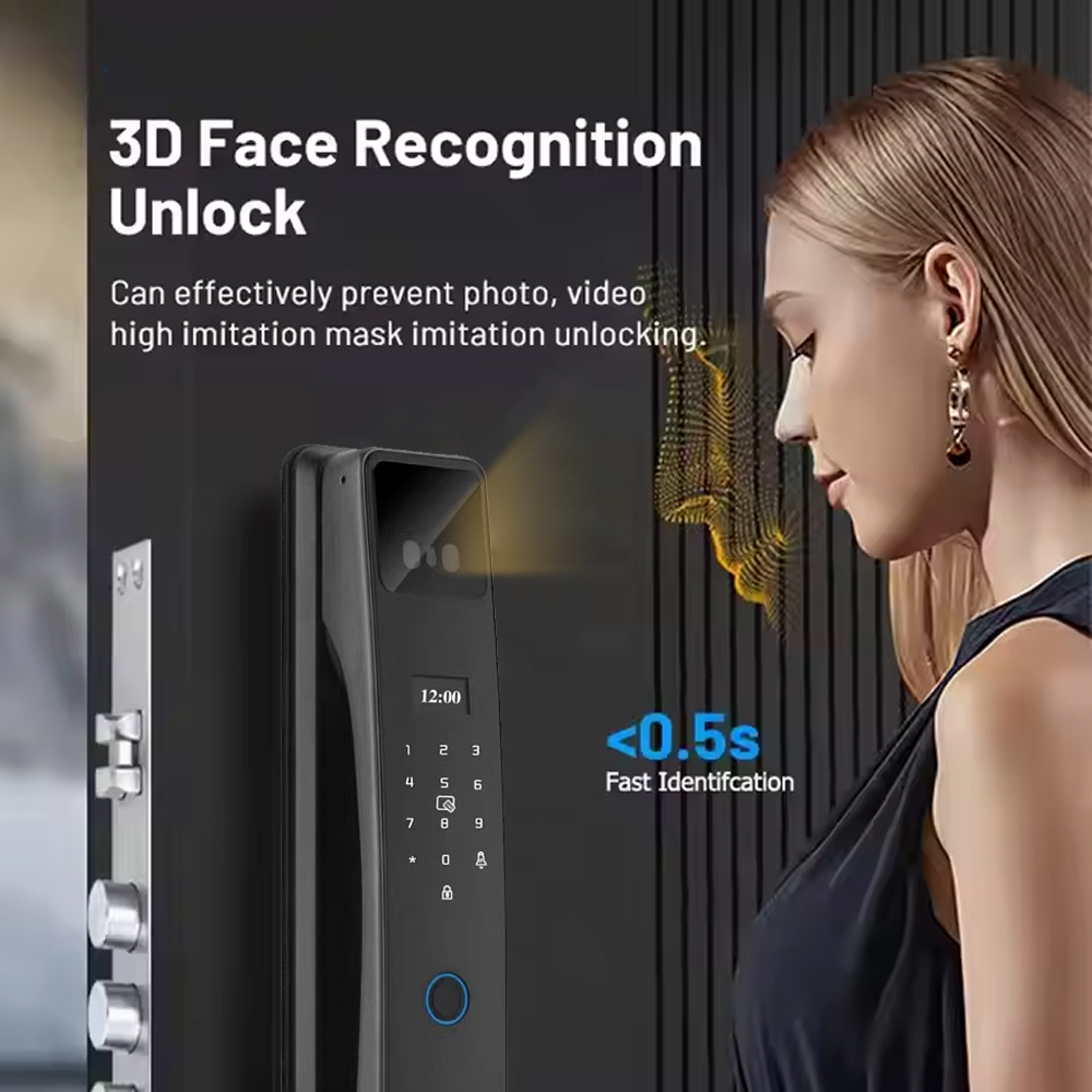 스마트 전자 도어락 비밀번호 자동 생체 지문 인식 홈  - Home Security Indoor Cameras 리뷰 및 가격