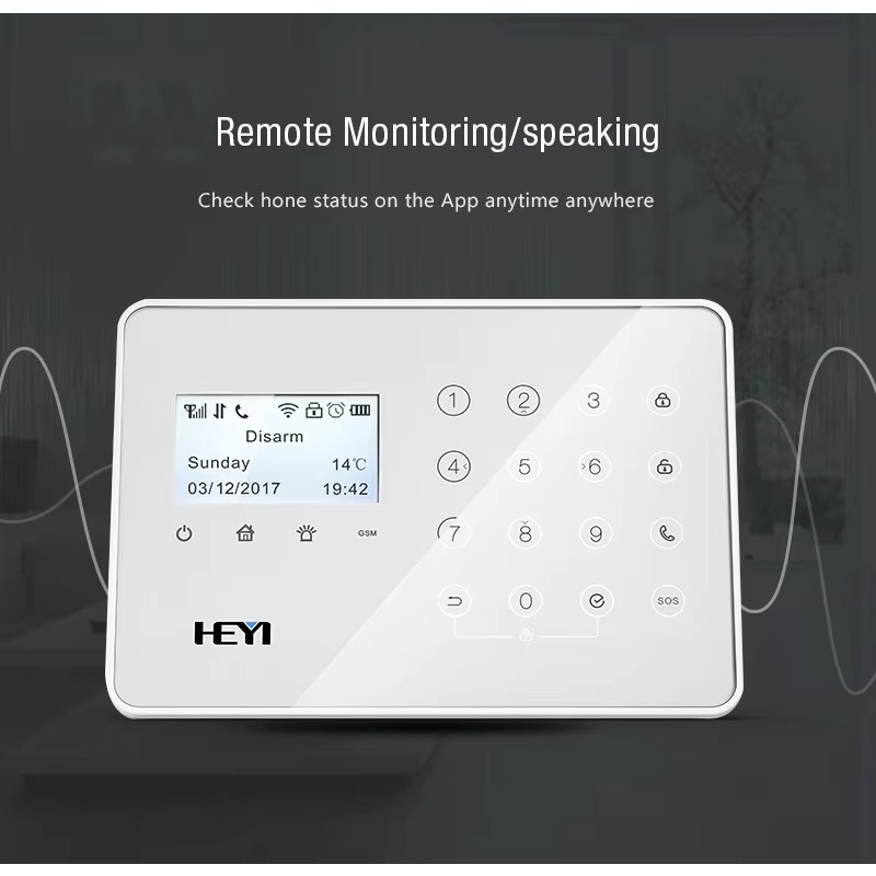 2025년 핫세일 고급 HEYI 앱 홈 알람 시스템 유 - Home Security Options 리뷰 및 가격